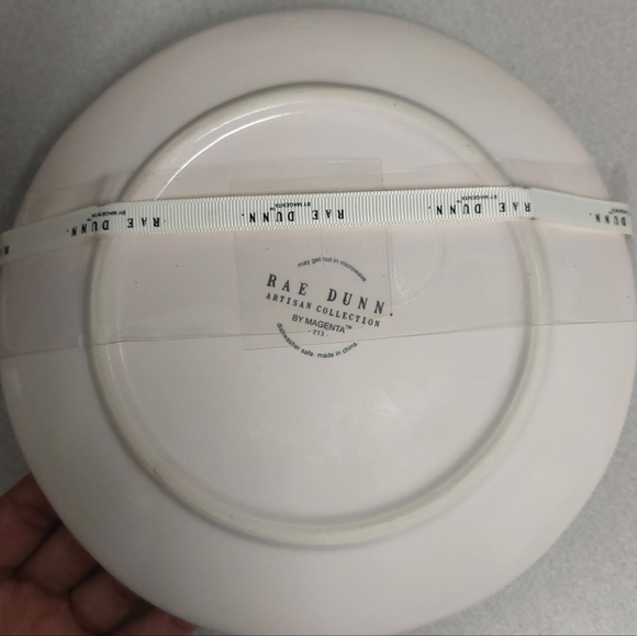 NEW Rae Dunn Taco Holders and Plates - Picture 4 of 4